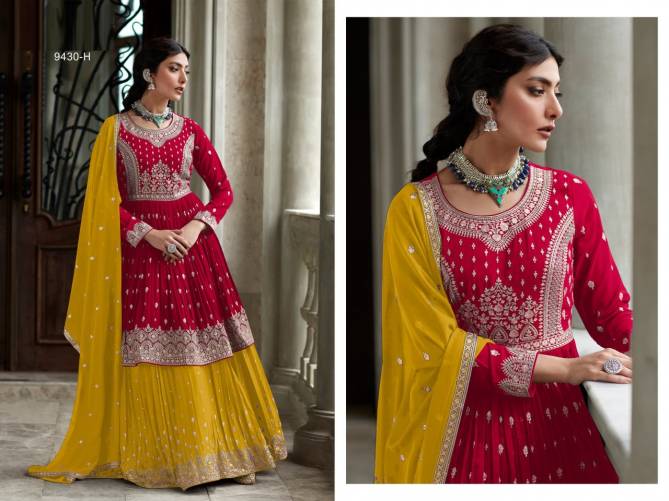 9430 Master Color Wedding Salwar Suit Catalog

